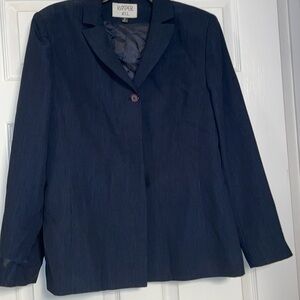 Jasper Navy Jacket like new